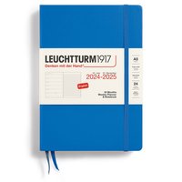Kalender 2024-2025 Leuchtturm Weekly Planner notes A5 Sky