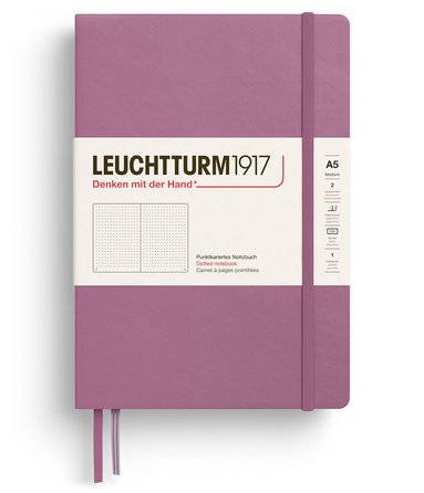 Anteckningsbok A5 Leuchtturm1917 dotted Dusty Rose 1