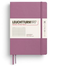 Anteckningsbok A5 Leuchtturm1917 linjerad Dusty Rose