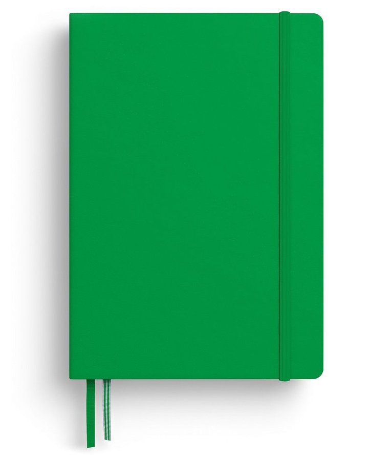 Anteckningsbok A5 Leuchtturm1917 dotted Spring leaf, Övrigt