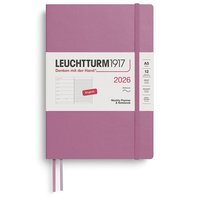 Kalender 2026 A5 Weekly Planner & Notebook Soft Dusty Rose