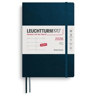 Kalender 2026 A5 Weekly Planner 2026 Soft Deep Sea 