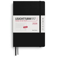Kalender 2026 A5 Weekly Planner 2026 Black 