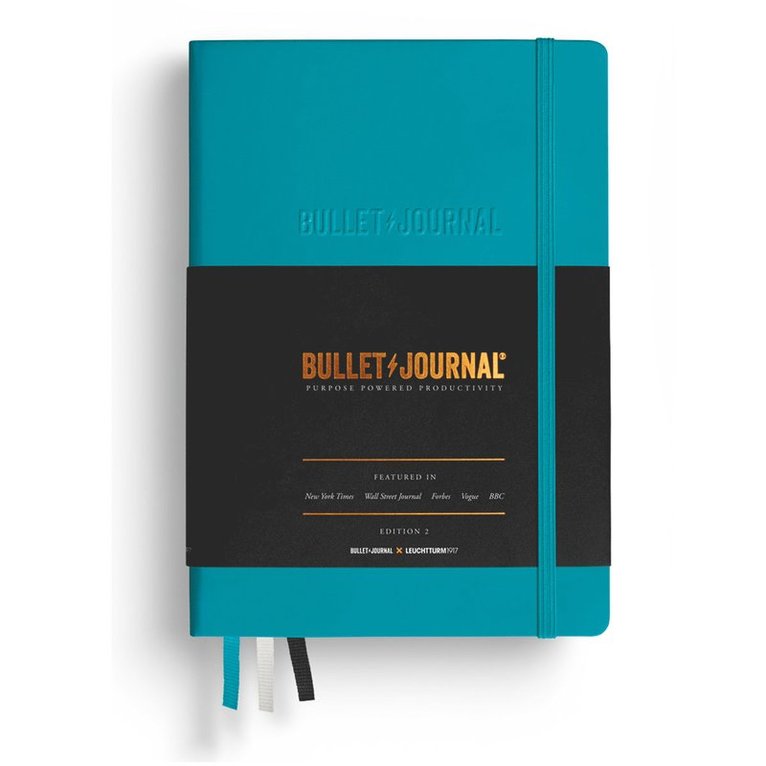Bullet Journal A5 Leuchtturm1917 Edition 2 Turquoise25