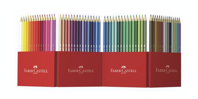 Färgpenna 60 färger bas pastell, neon & metallic, Övrigt
