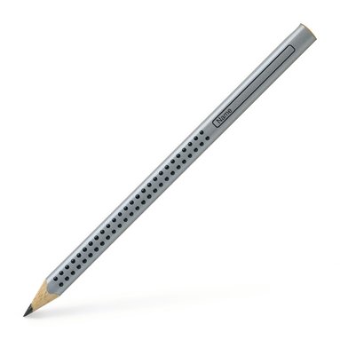 Blyertspenna Faber-Castell Jumbo Grip 2001 HB silvergrå, Övrigt