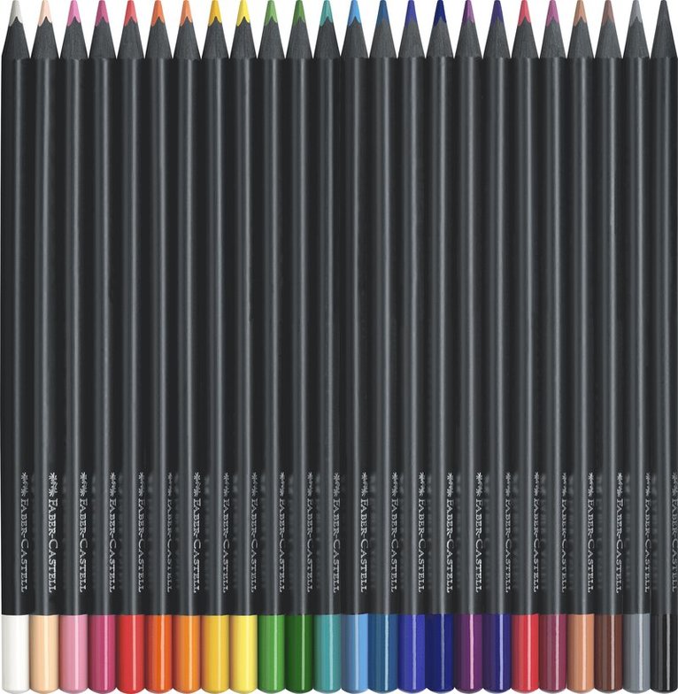 Färgpenna Black Edition 24 färger, Övrigt