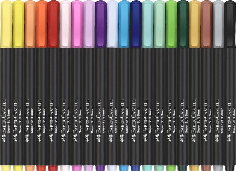 Penselpenna Black Edition set 20-pack, Övrigt