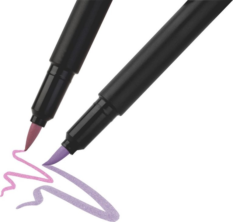 Penselpenna Black Edition set pastel 6-pack, Övrigt