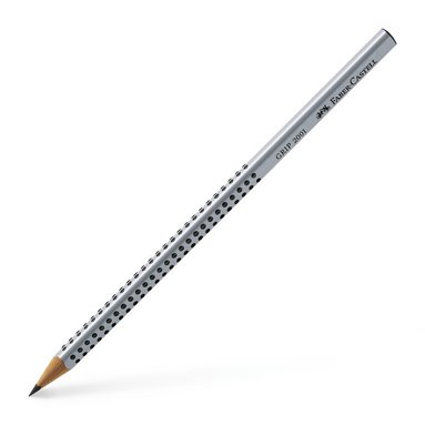 Blyertspenna Faber-Castell Grip 2001 2B, Övrigt