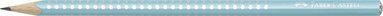 Blyertspenna Faber-Castell Sparkle Pearl turkos