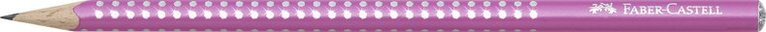 Blyertspenna Faber-Castell Sparkle Pearl rosa 1