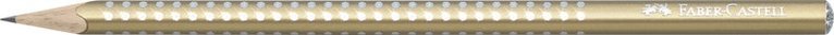 Blyertspenna B Faber-Castell Sparkle Pearl guld, Övrigt