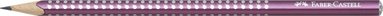Blyertspenna Faber-Castell Sparkle Pearl bordeaux