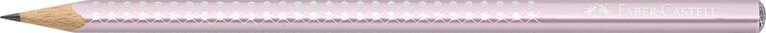 Blyertspenna Faber-Castell Sparkle rosa metallic 1