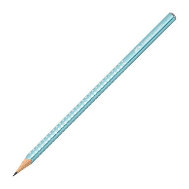 Blyertspenna B Faber-Castell Sparkle ocean metallic, Övrigt