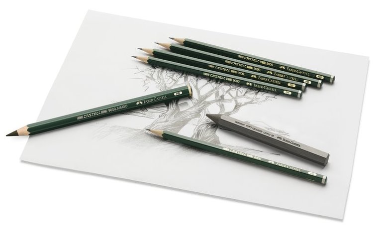 Blyertspenna Castell 9000 6-pack, Övrigt