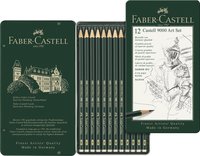 Blyertspenna Castell 9000 12-pack