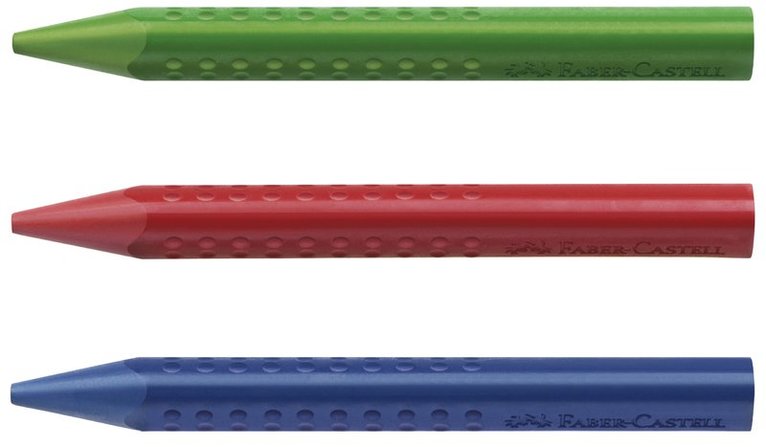 Krita Jumbo Grip 12 färger, Övrigt