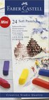 Torrpastellkrita Faber-Castell Creative halvlängd 24 färger, Övrigt