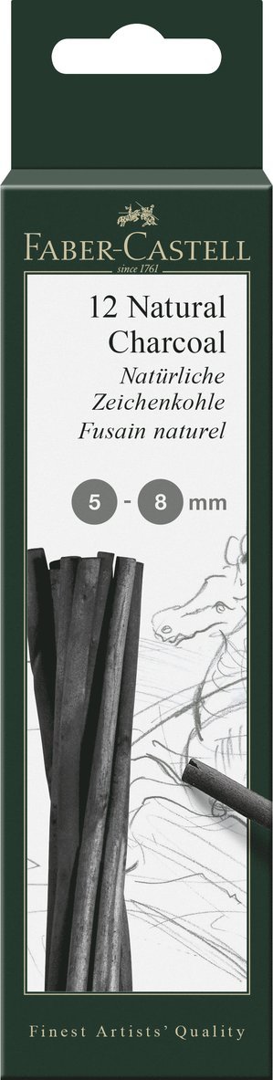 Ritkol Faber-Castell naturellt dia 5-8 mm 1