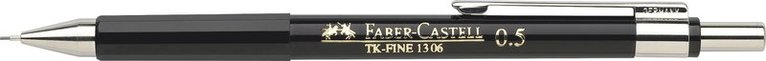 Stiftpenna 0,5mm TK-Fine 1306 svart 1