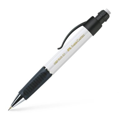 Stiftpenna 0,7 C Grip Plus vit