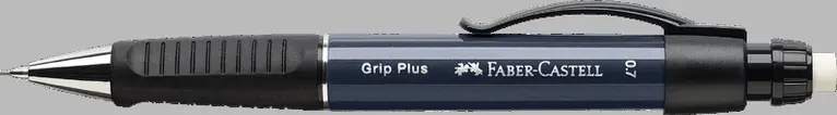 Stiftpenna 0,7 Faber-Castell Grip Plus marinblå, Övrigt