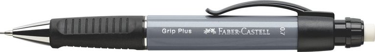 Stiftpenna 0,7 C Grip Plus ljusgrå 1