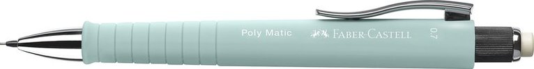 Stiftpenna 0,7 Polymatic Caribic blue, Övrigt