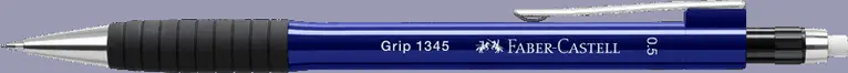Stiftpenna 0,5 Faber-Castell Grip 1345 dark blue, Övrigt