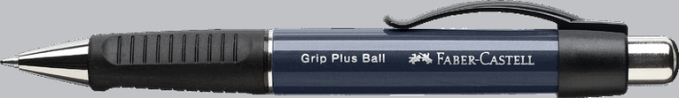 Kulspetspenna Faber-Castell Grip Plus Blå, Övrigt
