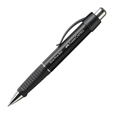 Kulspetspenna Faber-Castell Grip Plus Svart, Övrigt
