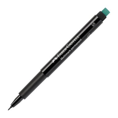 Märkpenna Faber-Castell Multimark OH Superfine svart, Övrigt