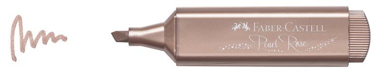 Överstrykningspenna Textliner 46 Metallic rose, Övrigt