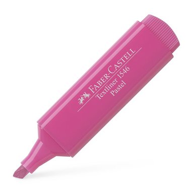 Överstrykningspenna Faber-Castell Textliner 46 Pastel cerise, Övrigt