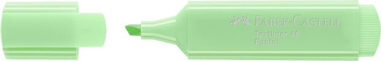 Överstrykningspenna Faber-Castell Textliner 46 Pastel ljusgrön, Övrigt