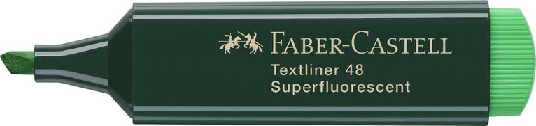 Överstrykningspenna Textliner 48 - 4 färger, Övrigt