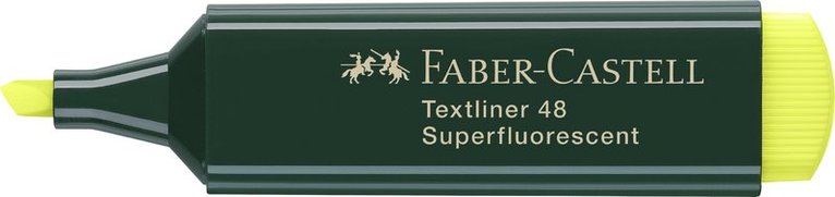 Överstrykningspenna Textliner 48 gul, Övrigt