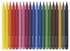 Fiberspetspenna Faber-Castell Grip Color 20 färger, Övrigt