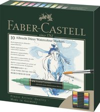 Markerpenna Faber-Castell Albrecht Dürer Watercolour 10 färger