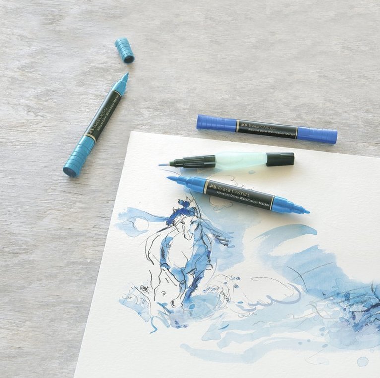 Markerpenna Faber-Castell Albrecht Dürer Watercolour 10 färger, Övrigt