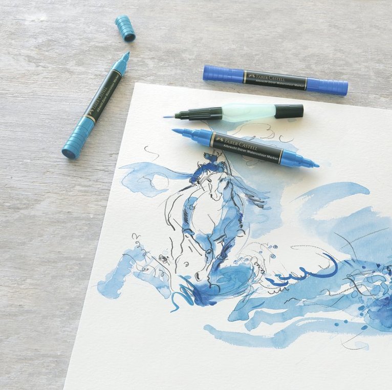 Markerpenna Faber-Castell Albrecht Dürer Watercolour 10 färger, Övrigt