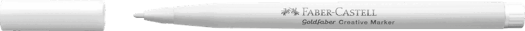 Tuschpenna Faber-Castell Goldfaber Creative Marker 1,5 - 501 White as Snow, Övrigt