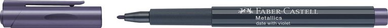 Märkpenna Faber-Castell Metallics marker 136 - Date with violet, Övrigt