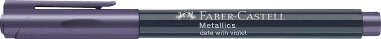 Märkpenna Faber-Castell Metallics marker 136 - Date with violet, Övrigt