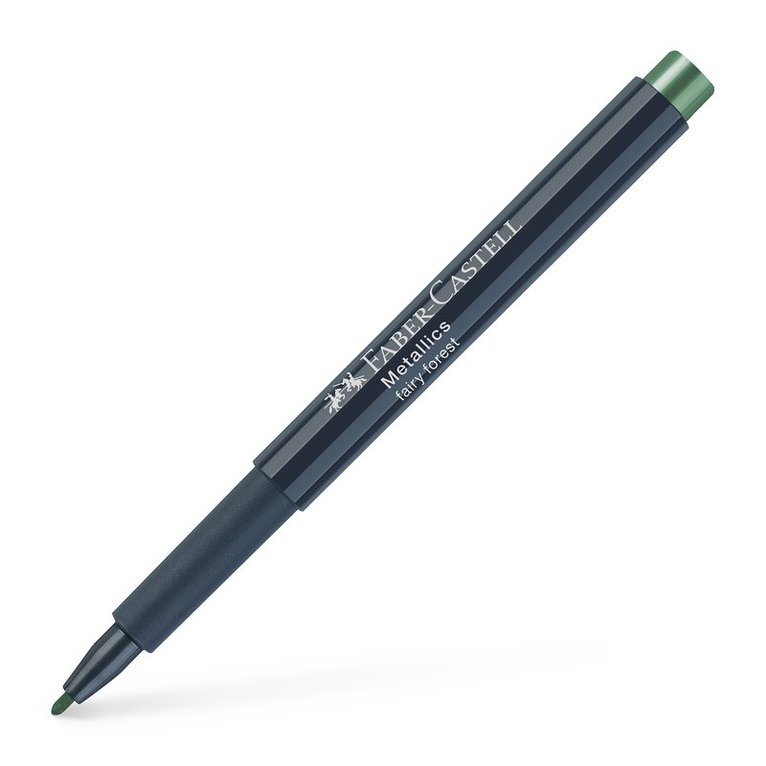 Märkpenna Faber-Castell Metallics marker 278 - Fairy forest, Övrigt