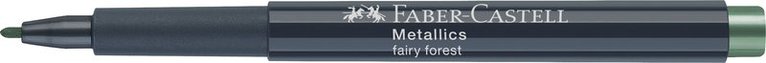 Märkpenna Faber-Castell Metallics marker 278 - Fairy forest, Övrigt
