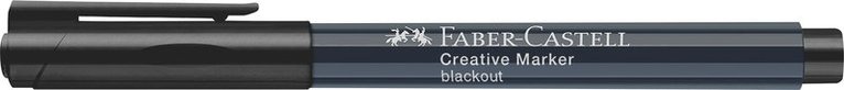 Markerpenna Faber-Castell Creative Marker - Blackout, Övrigt