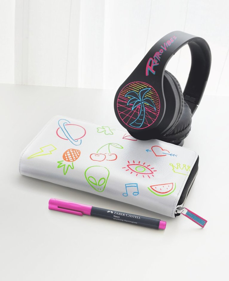 Markerpenna Faber-Castell Neon 6 färger, Övrigt